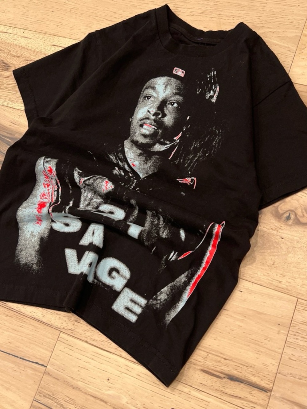 21 Savage “It’s All a Blur” Tour Tee